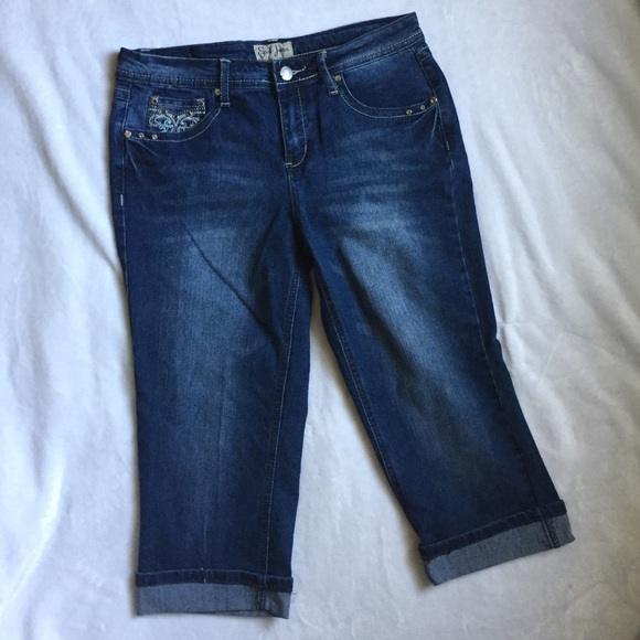 Earl Jean Studded and Embroidered - Picture 6 of 6